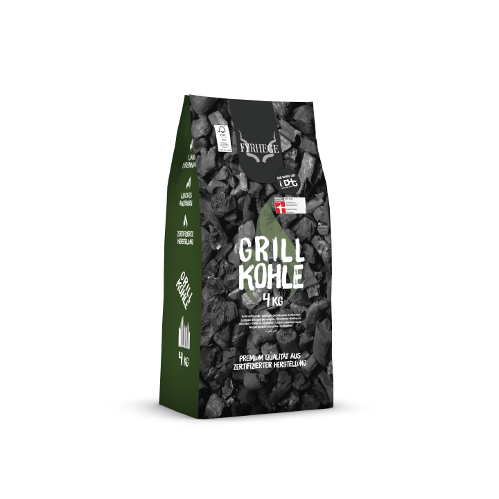 FYRHEGE Grill-Holzkohle